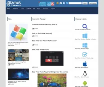 Techsupportalert.com(Gizmo's Freeware) Screenshot