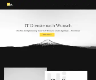 Techsupportfakiry.ch(Webseite einfach erstellen lassen) Screenshot