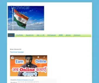 Techsupporthindi.com(Tech Support Hindi) Screenshot