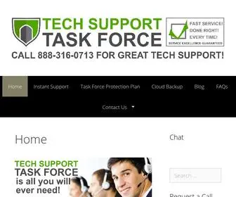 Techsupporttaskforce.com(Tech Support Task Force) Screenshot