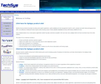 Techsys.tv(Online Sports Registration and Club) Screenshot