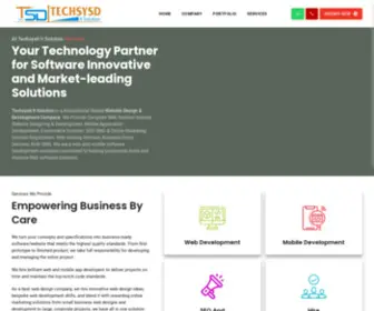 Techsysd.com(Software company) Screenshot