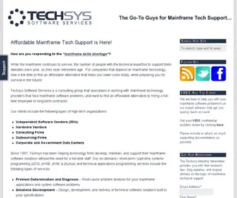 Techsyssoftware.com(Techsyssoftware) Screenshot