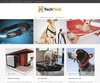 Techtails.com.au(Australia's Coolest Pet Supplies) Screenshot