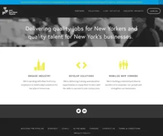 Techtalentpipeline.nyc(NYC Tech Talent Pipeline) Screenshot