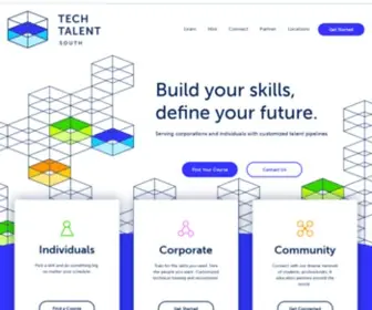Techtalentsouth.com(Tech Talent South) Screenshot