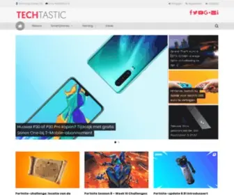 Techtastic.nl(TechTastic) Screenshot