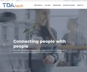 Techtda.com(TDA Technology) Screenshot