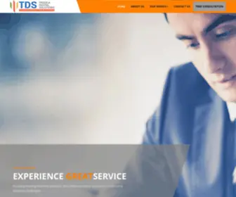 Techtds.com(IT consulting Services) Screenshot