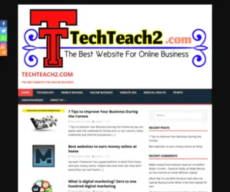 Techteach2.com(Techteach2) Screenshot