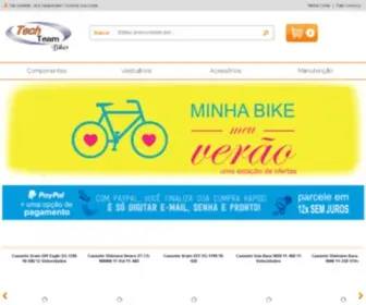 Techteambikes.com.br(Tech Team Bikes) Screenshot