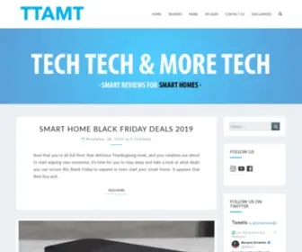 Techtechandmoretech.com(Tech Tech and More Tech) Screenshot