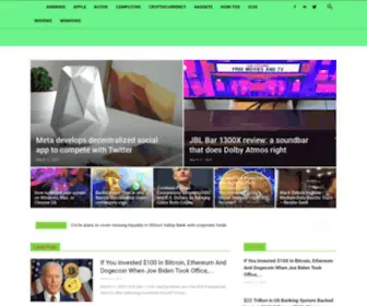 Techtelegraph.co.uk(TECHTELEGRAPH Home) Screenshot