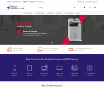 Techterminal.com.au(Tech Terminal) Screenshot
