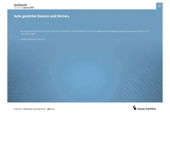 Techtextil-Award.com(Techtextil Award) Screenshot