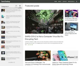 Techtheday.com(Daily Technology And Science News) Screenshot