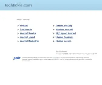 Techtickle.com(Premium domains add authority to your site. Transparent pricing. 1 year WHOIS privacy inc) Screenshot