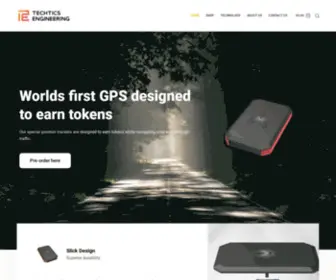 Techticsengineering.com(Techtics Engineering) Screenshot