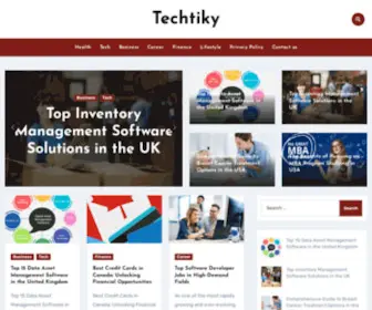 Techtiky.com(Techtiky) Screenshot