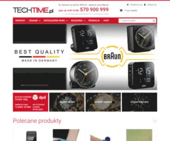 Techtime.pl(Zegarek) Screenshot