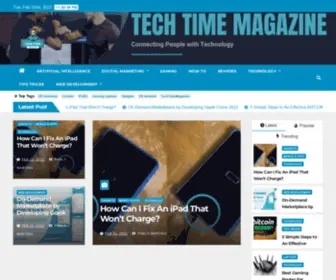 Techtimemagazine.com(Tech Time Magazine) Screenshot