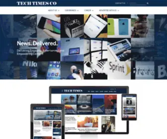 Techtimesco.com(Bridging the Gap between Technophiles and Technophobes by Delivering News that Matters) Screenshot