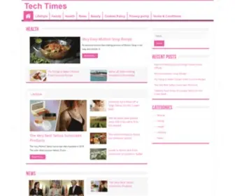 Techtimes.info(Tech Times AdinPlay Ads) Screenshot