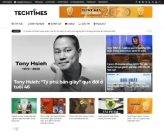 Techtimes.vn(Công nghệ) Screenshot