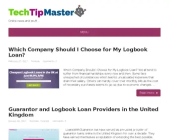 Techtipsmaster.com(Online news and stuff) Screenshot