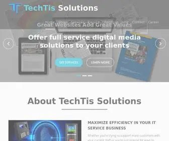 Techtiss.com(TechTis Solutions (Pvt) Ltd) Screenshot