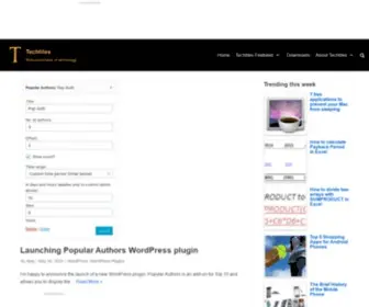 Techtites.com(WordPress) Screenshot