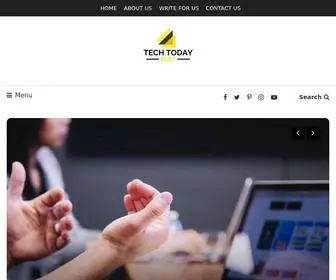 Techtodaypost.com(Tech Today Post) Screenshot