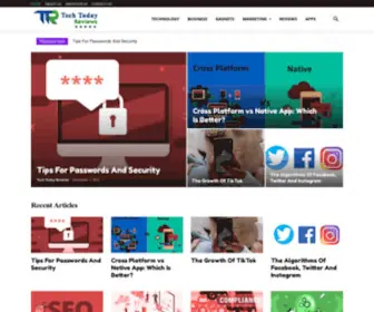 Techtodayreviews.com(Tech Today Reviews) Screenshot