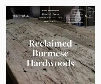 Techtona.com(Techtona Hardwood) Screenshot