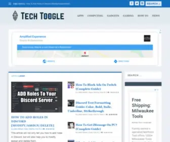 Techtoogle.com(Tech Toogle) Screenshot