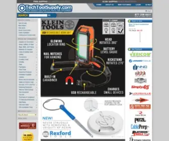 Techtoolsupply.com(Tech Tool Supply) Screenshot