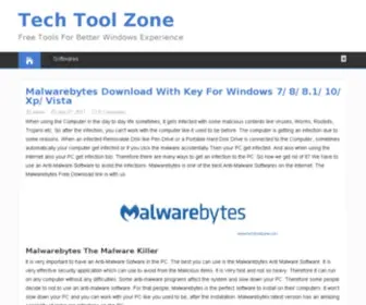 Techtoolzone.com(Techtoolzone) Screenshot