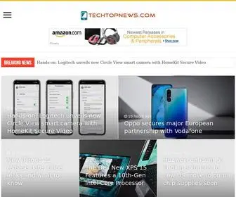 Techtopnews.com(Tech Top News) Screenshot