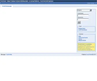 Techtotalportal.com(E-Learing Platform) Screenshot