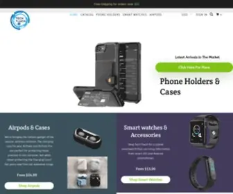 TechtouchStore.com(TechTouch) Screenshot