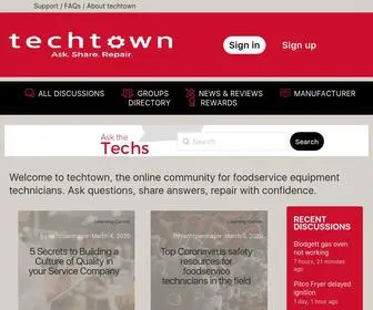 Techtownforum.com(Earn Points) Screenshot