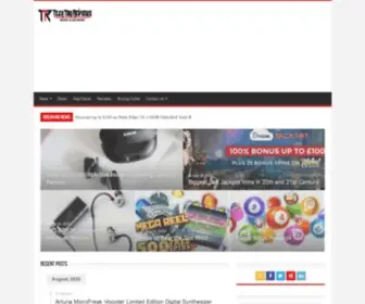 Techtoyreviews.com(Technology News & Reviews For Monitors) Screenshot