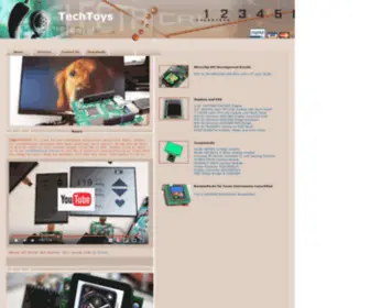 Techtoys.com.hk(ARM development boards) Screenshot