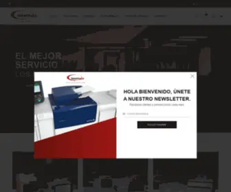 Techtradecopy.com(Impresoras multifuncionales) Screenshot