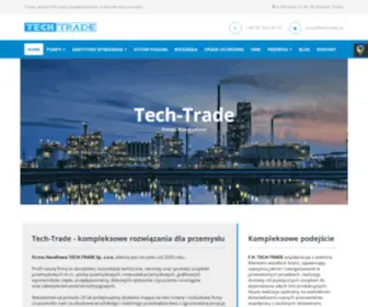 Techtrade.pl(Pompy przemysłowe) Screenshot