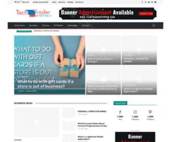 Techtradersystem.com(Tech Trader System) Screenshot