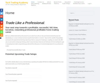 Techtradingacademy.com(Join Tech Trading Academy For Bright Future) Screenshot