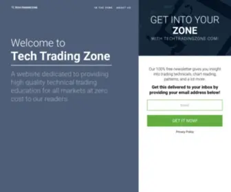 Techtradingzone.com(Tech Trading Zone) Screenshot