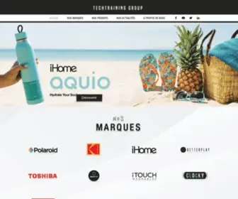 Techtraining.fr(TTG) Screenshot