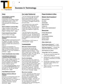 Techtransform.com(Internet marketing) Screenshot